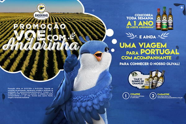 Promoção Voe Com Andorinha