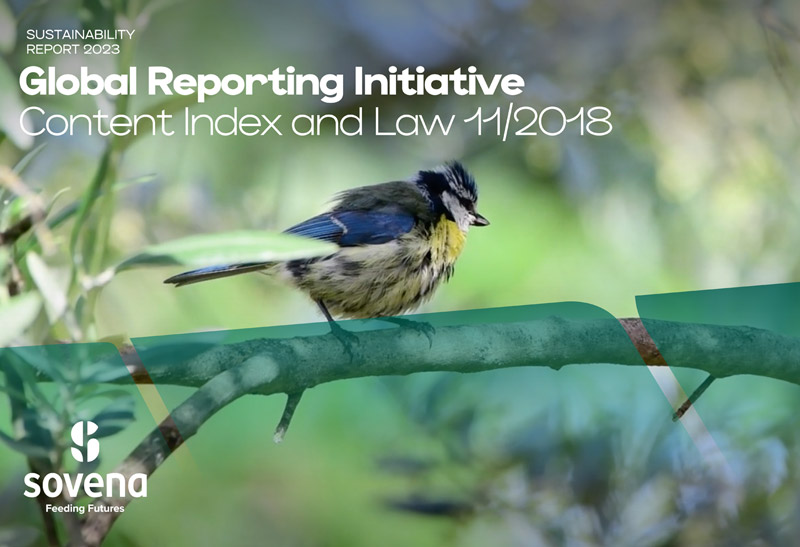 Global Reporting Initiative Content Index and Law 11/2018