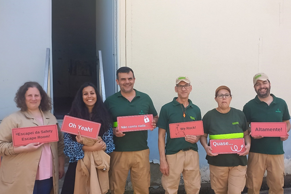 Campanhas de Segurança e Saúde no Trabalho