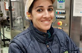 Milene Candeireiro - Bottling Operator, Barreiro Factory